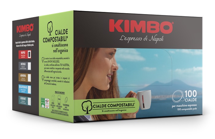 KIMBO CIALDA NAPOLI 100 PEZZI - Farmafamily.it