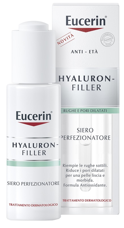 EUCERIN HYALURON-FILLER SIERO PERFEZIONATORE 30 ML - Farmafamily.it