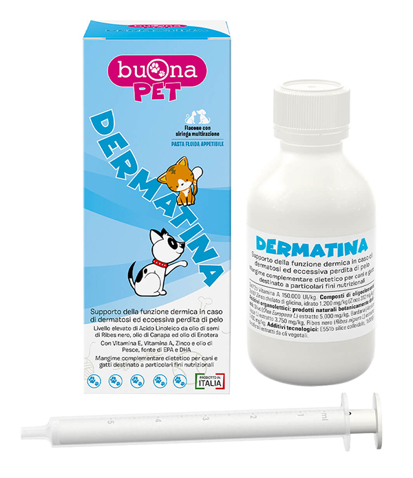 BUONAPET DERMATINA FLACONE 90 G - Farmafamily.it