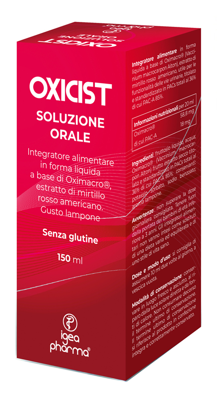 OXICIST SOLUZIONE ORALE 150 ML - Farmafamily.it