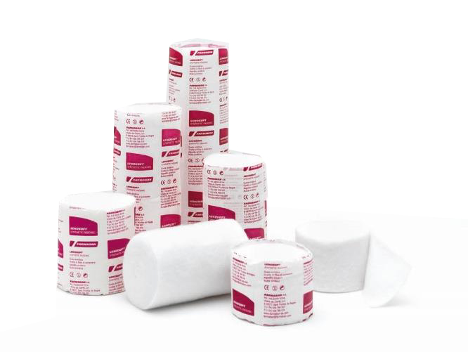 FARMABAN LENOSOFT 15 CM X 2,7 M OVATTA SINTETICA LATEX FREE - Farmafamily.it