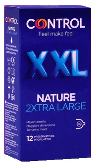 PROFILATTICO CONTROL NATURE XXL 12 PEZZI - Farmafamily.it