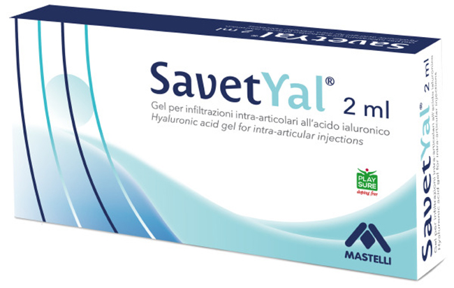 SIRINGA INTRA-ARTICOLARE PRERIEMPITA SAVETYAL ACIDO IALURONICO 40MG 2 ML - Farmafamily.it