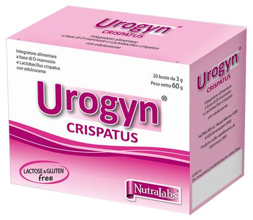 UROGYN CRISPATUS 20 BUSTINE - Farmafamily.it