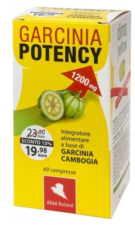 GARCINIA POTENCY 1200 DIMA YELLOW 60 COMPRESSE NO SCONTO - Farmafamily.it