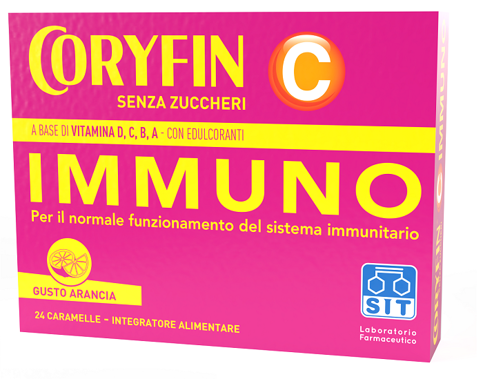 CORYFIN C IMMUNO 24 CARAMELLE - Farmafamily.it