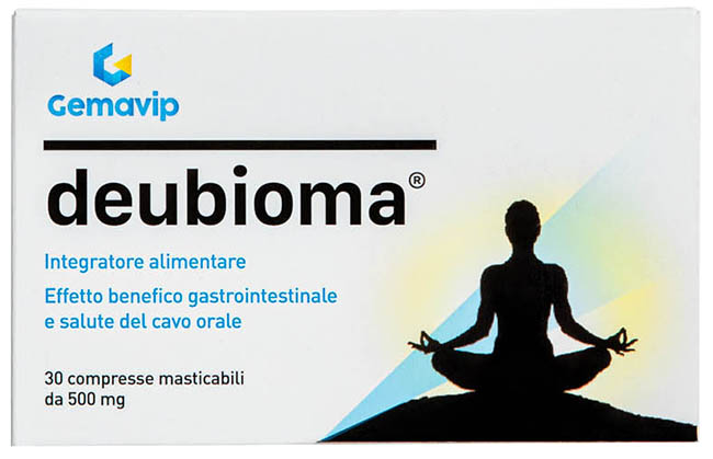 DEUBIOMA 30 COMPRESSE - Farmafamily.it