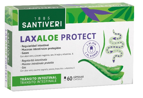 LAXALOE PROTECT 60 CAPSULE VEGETALI - Farmafamily.it