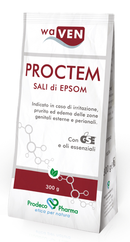 WAVEN PROCTEM SALI DI EPSOM 300 G - Farmafamily.it