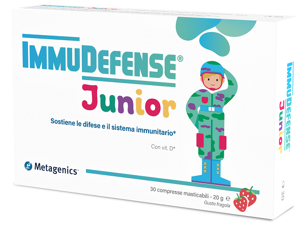 IMMUDEFENSE JUNIOR 30 COMPRESSE MASTICABILI - Farmafamily.it