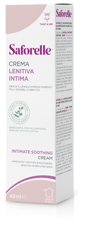 SAFORELLE CREMA LENITIVA INTIMA 40 ML - Farmafamily.it