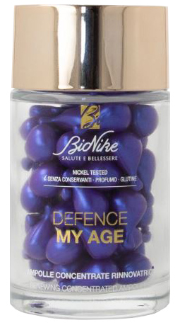DEFENCE MY AGE AMPOLLE RINNOVATRICI 60 PEZZI - Farmafamily.it
