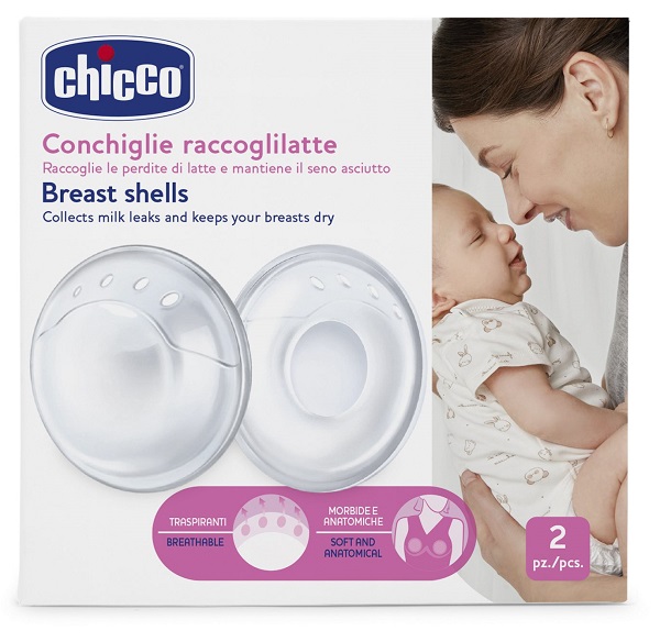 CHICCO CONCHIGLIE RACCOGLILATTE - Farmafamily.it