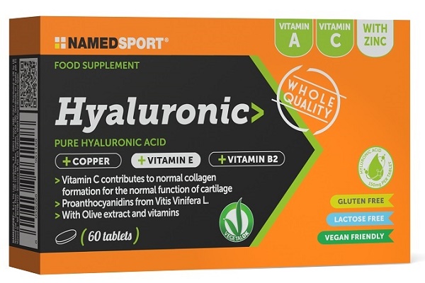 HYALURONIC 60 COMPRESSE - Farmafamily.it