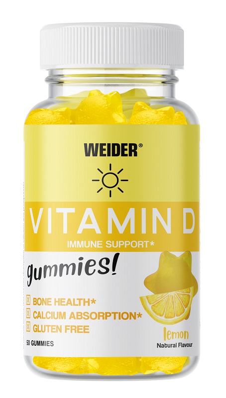 WEIDER VITAMIN D UP 50 CARAMELLE - Farmafamily.it