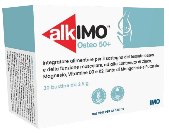 ALKIMO OSTEO 50+ 30 BUSTINE - Farmafamily.it