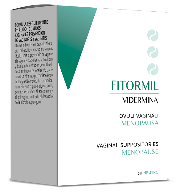 VIDERMINA FITORMIL MD 10 OVULI VAGINALI - Farmafamily.it