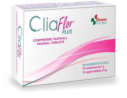 CLIAFLOR PLUS 16 COMPRESSE VAGINALI - Farmafamily.it