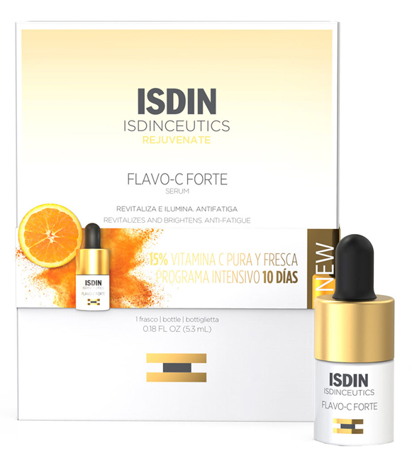 ISDINCEUTICS FLAVO C FORTE 1 FIALA - Farmafamily.it