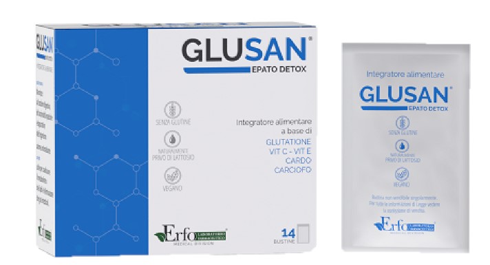 GLUSAN 14 BUSTINE - Farmafamily.it