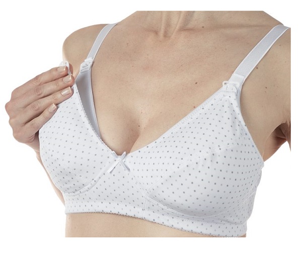 MAMMY REGGISENO MICROFIBRA ALLATTAMENTO WHITE 3D - Farmafamily.it