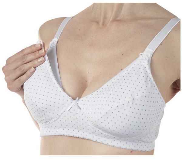 MAMMY REGGISENO MICROFIBRA ALLATTAMENTO WHITE 5D - Farmafamily.it