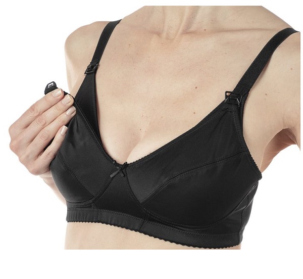 MAMMY REGGISENO MICROFIBRA ALLATTAMENTO BLACK 6D - Farmafamily.it
