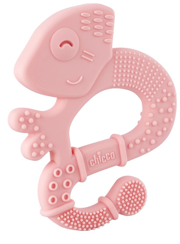 CHICCO MASSAGGIA DENTARUOLO GIRL 2M+ - Farmafamily.it