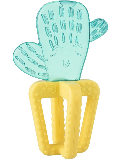 CHICCO MASSAGGIA FRESH CACTUS 4M+ - Farmafamily.it