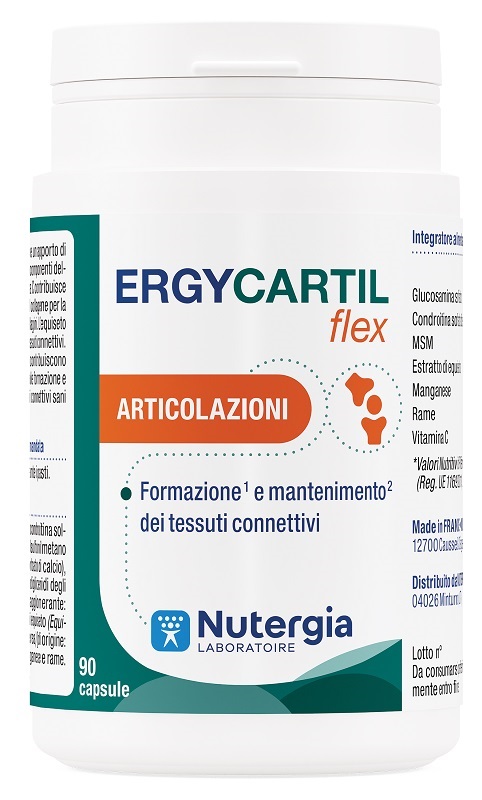 ERGYCARTIL FLEX 60 CAPSULE - Farmafamily.it