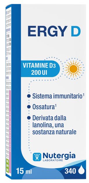 ERGY D 15 ML - Farmafamily.it