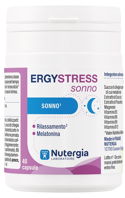 ERGYSTRESS SONNO 40 CAPSULE - Farmafamily.it