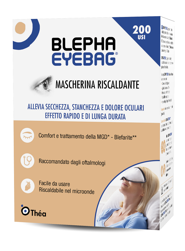 MASCHERINA RISCALDANTE BLEPHA EYEBAG - Farmafamily.it