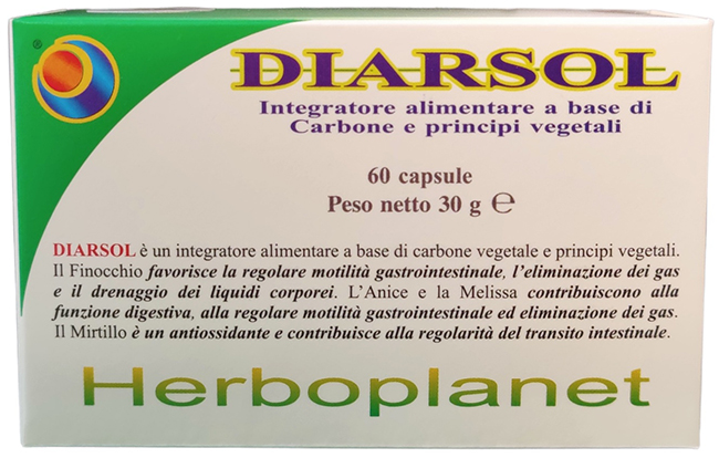 DIARSOL 60 CAPSULE - Farmafamily.it