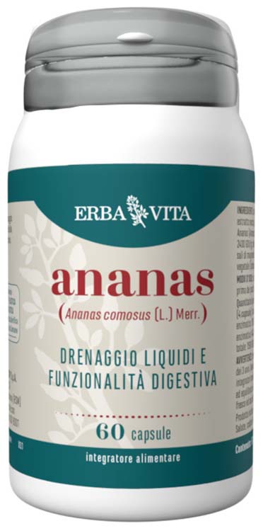 ANANAS 60 CAPSULE - Farmafamily.it