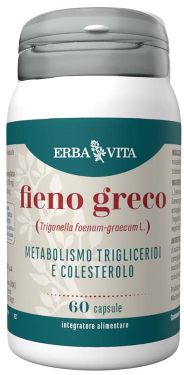 FIENO GRECO 60 CAPSULE - Farmafamily.it