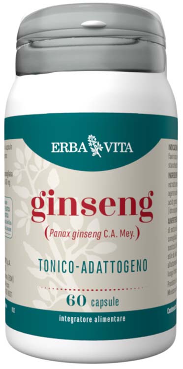 GINSENG 60 CAPSULE - Farmafamily.it