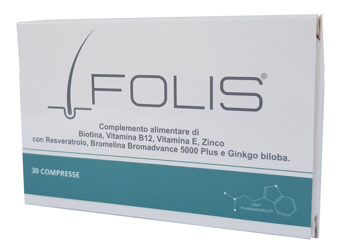 FOLIS 30 COMPRESSE - Farmafamily.it