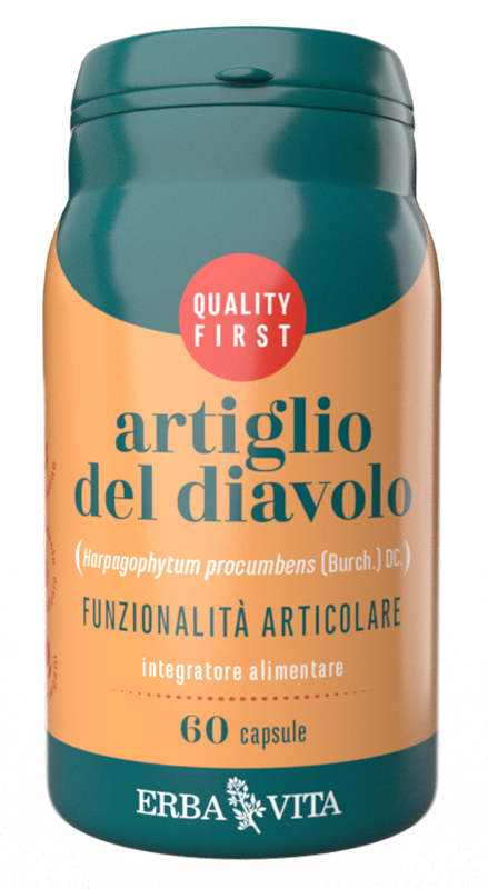 ARTIGLIO DEL DIAVOLO 60 CAPSULE - Farmafamily.it