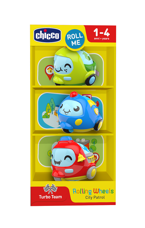 CHICCO TURBO BALL CITY PATROL - Farmafamily.it