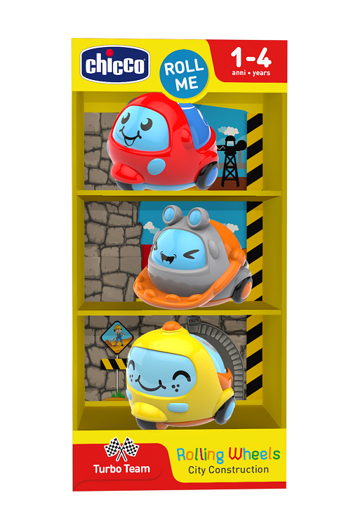 CHICCO TURBO BALL CITY BUILDERS - Farmafamily.it