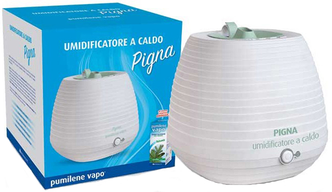 PUMILENE HOME PIGNA UMIDIFICATORE A CALDO - Farmafamily.it