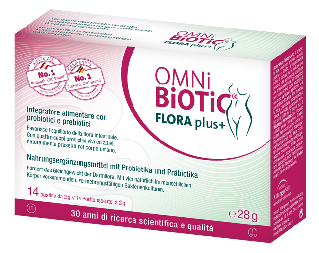 OMNI BIOTIC FLORA PLUS+ 14 BUSTINE DA 2 G - Farmafamily.it