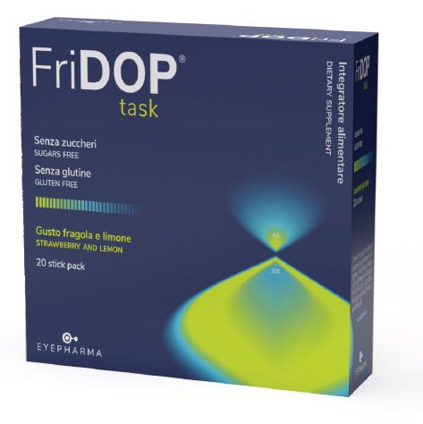 FRIDOP TASK 20 STICK PACK DA 1,8 G - Farmafamily.it