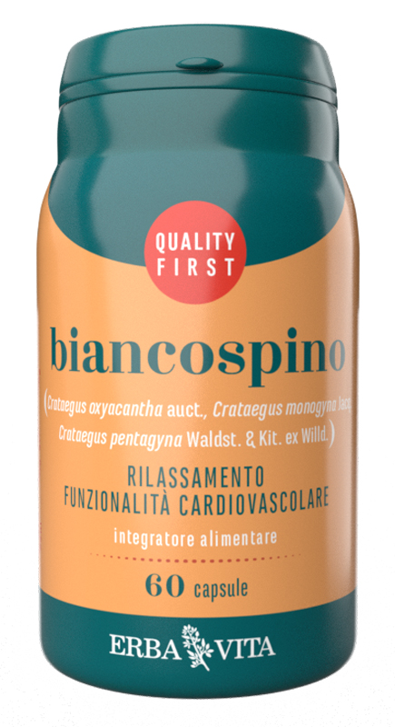 BIANCOSPINO 60 CAPSULE - Farmafamily.it