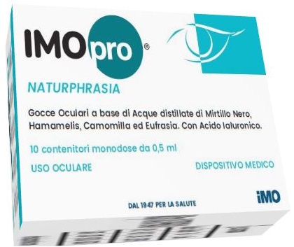 IMOPRO NATURPHRASIA 10 MONODOSE DA 0,5 ML - Farmafamily.it