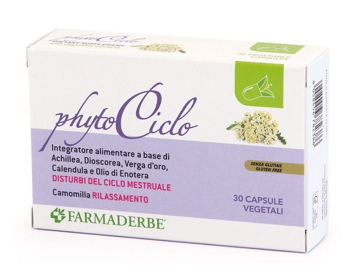PHYTO CICLO 30 CAPSULE - Farmafamily.it