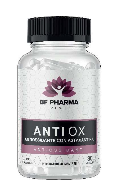 ANTI OX 30 CAPSULE - Farmafamily.it