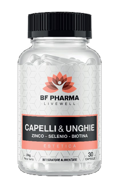 CAPELLI & UNGHIE 30 CAPSULE - Farmafamily.it