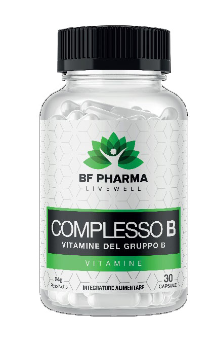 COMPLESSO B 30 CAPSULE - Farmafamily.it
